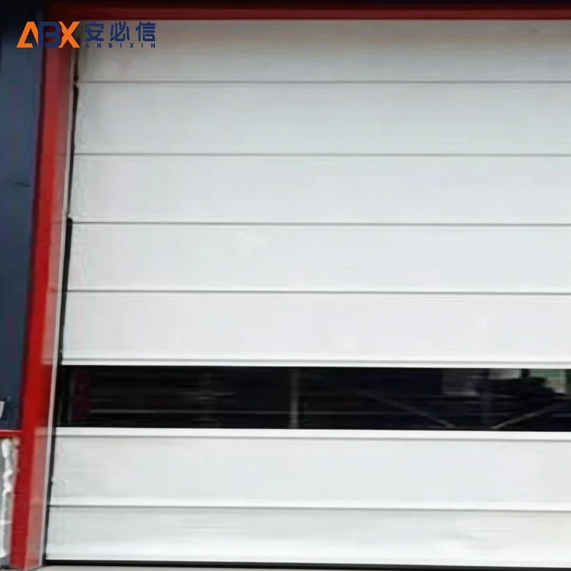 张家界市软帘快速门