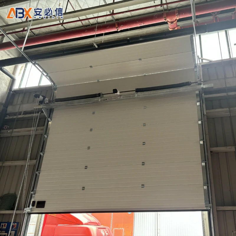 张家界市翻板提升门